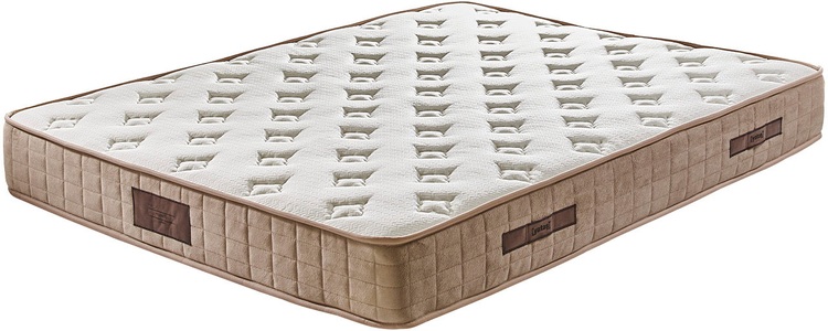 YATAS, Bonnellfederkernmatratze »Majestät Luxus«, Yatas, 30 cm hoch, Yatas Bedding Bonnellfederkernmatratze »Majestät Luxus«, 30 cm hoch, 201 Federn, (1 St.), einzigartiges Matratzendesign, als Wendematratze nutzbar