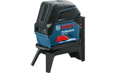 Bosch, Linienlaser GCL 2-15 Professional, Kreuzlinienlaser, Bosch GCL 2-15 Professional Kombilaser
