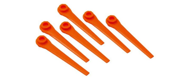 Gardena, Gardena 5368 Accucut Ersatzmesser -, Gardena Ersatzmesser Turbotrimmer Akkucut