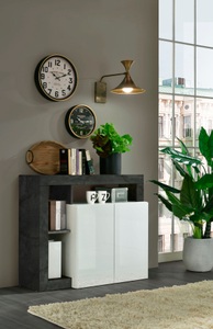LC, LC Sideboard »Hamburg«, INOSIGN Sideboard »Hamburg«, Breite 108 cm