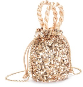 VIVANCE, Vivance Handtasche »Minibag«, Beuteltasche, Partytasche mit Glitzer, Schultertasche, Minibag, VEGAN, Vivance Umhängetasche, Beuteltasche, Partytasche mit Glitzer, Schultertasche, Minibag, VEGAN