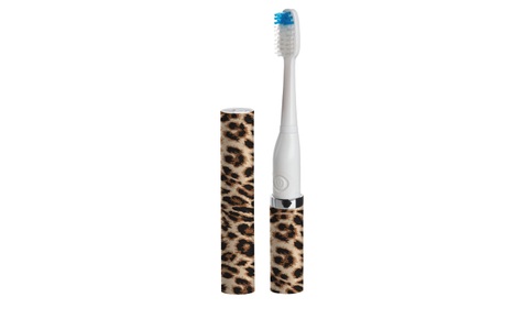Smile4Life, Elektro-Reisezahnbürste Leopard VSS713, 
