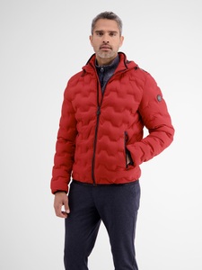 LERROS Outdoorjacke »LERROS Leichter Kapuzen-Blouson«, mit Kapuze