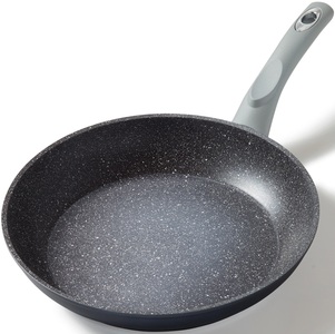 Stoneline, STONELINE Bratpfanne, Aluminium, (1 tlg.), Made in Germany, STONELINE®-Antihaftbeschichtung, Indukton, STONELINE Bratpfanne »Gourmundo«, Aluminium, (1 tlg.), Made in Germany, STONELINE®-Antihaftbeschichtung, Indukton, Induktion