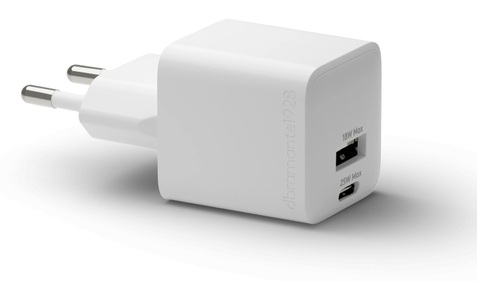 Dbramante1928, dbramante1928 USB-Wandladegerät USB-C + USB-A 25W + 18W, dbramante1928 USB-Wandladegerät USB-C + USB-A 25W + 18W