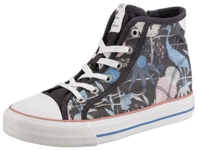 MUSTANG SHOES, Mustang Shoes Sneaker, mit floralem Muster, 