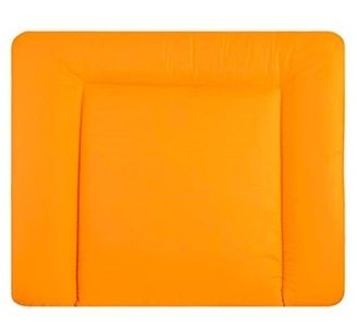 Julius Zöllner, Julius Zöllner Wickelauflage »Softy - uni orange«, (1 tlg.), Made in Germany, Julius Zöllner Wickelauflage »Softy, uni orange«, (1 tlg.), Made in Germany