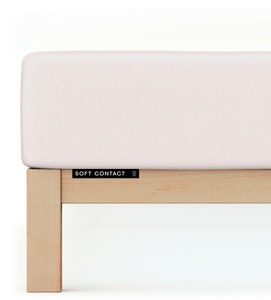 Schlafgut, Schlafgut Spannbettlaken »Soft Contact«, (1 St.), 100% Bio Baumwolle, Schlafgut Spannbettlaken »Soft Contact«, 100% Bio Baumwolle
