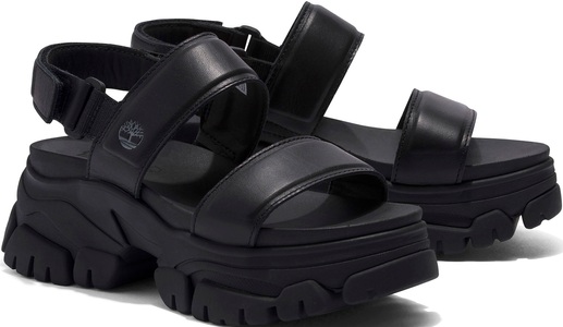 TIMBERLAND, Timberland Sandale »Adley Way Sandal 2 Band«, mit Klettverschluss, Timberland Sandale »Adley Way Sandal 2 Band«, mit Klettverschluss