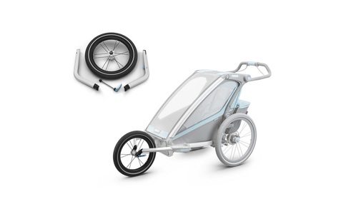 Thule, THULE Chariot Joggerset 1 zu allen THULE Chariot ab 2017, Thule Joggerset Chariot Veloanhänger-Zubehör