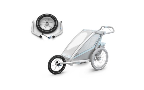 Thule, THULE Chariot Joggerset 2 zu allen THULE Chariot ab 2017, Thule Joggerset Chariot Veloanhänger-Zubehör