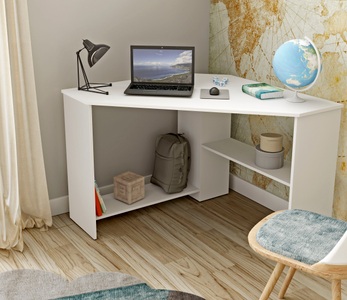 INOSIGN Schreibtisch »RINO«, Breite 80 cm, Eckschreibtisch im modernen Design