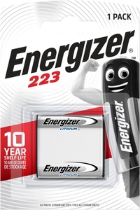 Energizer, Energizer - Batterie 223 CRP-P 2 Lithium - 6 V, Energizer, Batterien, Energizer 223 Lithium 6.0V, Produkte & Wohnen