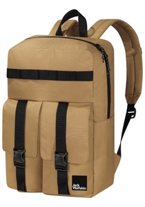 Jack Wolfskin, Jack Wolfskin Rucksack mit Laptop-Fach 365 Rucksack one size braun dunelands, Jack Wolfskin Tagesrucksack »365 RUCKSACK«
