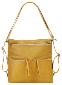 SAMANTHA LOOK, Samantha Look Umhängetasche, Samantha Look Umhängetasche, echt Leder, Made in Italy