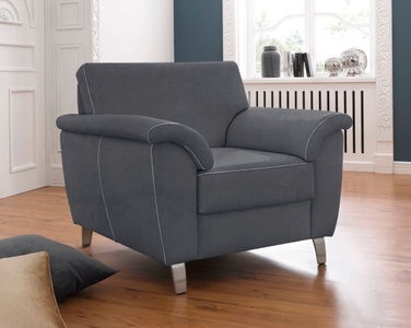 SIT&MORE, sit&more Sessel, sit&more Sessel »Texel«, inklusive Federkern