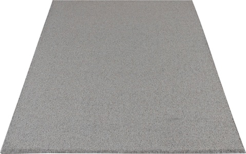 MY HOME, my home Teppich »Kurzflor-Frisee MALAGA 4700 uni«, rechteckig, Wohnzimmer, Schlafzimmer, flacher robuster Teppich einfarbig gekettelt, my home Teppich »Kurzflor-Frisee MALAGA 4700 uni meliert«, rechteckig, 10 mm Höhe, Wohnzimmer, Schlafzimmer, flacher robuster Teppich, Läufer und Rund