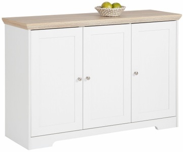 HOME AFFAIRE, Home affaire Sideboard »Nanna«, Breite 118 cm, Home affaire Sideboard »Nanna«, Kommode, Breite 118 cm