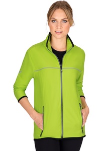 Trigema, Trigema Trainingsjacke, aus Microfaser, Trigema Trainingsjacke »TRIGEMA Praktische Sportjacke aus Microfaser«, (1 St.)