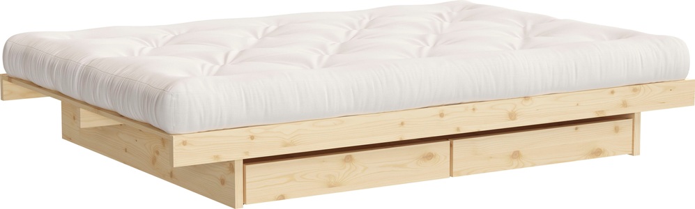 Karup Design, Karup Design Bettgestell »Kanso«, aus Kiefernholz