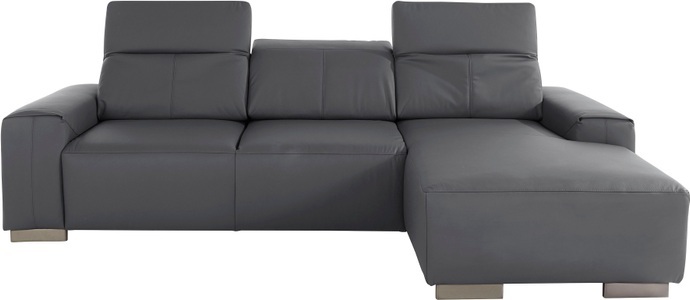 Cotta, COTTA Sofa, mit Kopfteilverstellung, 