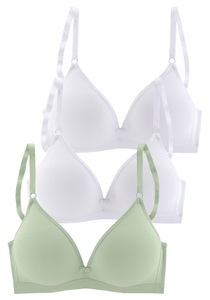 PETITE FLEUR, PETITE FLEUR Bügelloser BH, petite fleur Bralette-BH, ohne Bügel im Triangel-Schnitt