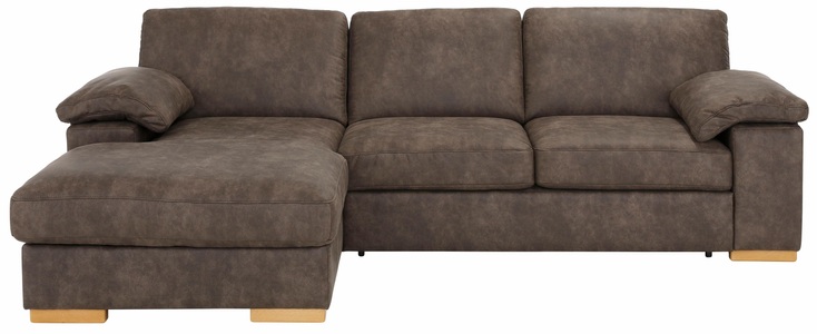 Home affaire Ecksofa »Ventura«, wahlweise mit Bettfunktion und Bettfunktion/Bettkasten