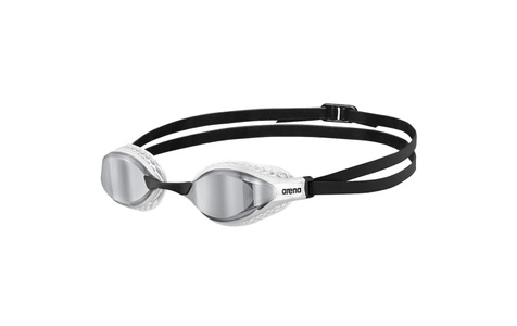 Arena 10, arena Airspeed Mirror Schwimmbrille silver/white 2020 Schwimmbrillen, Arena Air-Speed Mirror Schwimmbrille unisex Weiss, Grösse: one size
