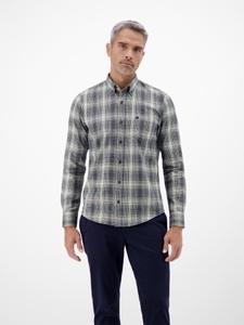 Lerros, LERROS Flanellhemd »LERROS Herren Flannelhemd - kariert, weich und stylisch«, LERROS Flanellhemd »LERROS Herren Flannelhemd - kariert, weich und stylisch«
