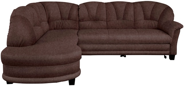 HOME AFFAIRE, Home affaire Ecksofa »Camelita«, wahlweise mit Bettfunktion, Home affaire Ecksofa »Camelita L-Form«, wahlweise mit Bettfunktion