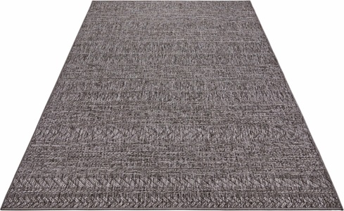 BOUGARI, Teppich, »Granado«, bougari, rechteckig, Höhe 6 mm, maschinell gewebt, NORTHRUGS Teppich »Granado«, rechteckig, 6 mm Höhe, In- und Outdoor, Sisal Optik, Robust, Pflegeleicht, Flachgewebe