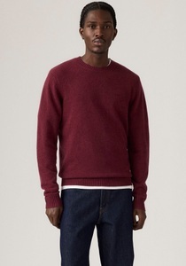 LEVI'S, Levi's® Wollpullover »ORIGINAL HM SWEATER« in klassischer Rundhalsform