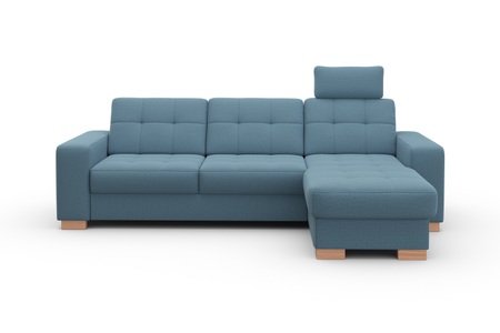 SIT&MORE, sit&more Ecksofa, wahlweise mit Bettfunktion und Bettkasten, sit&more Ecksofa »Quincy L-Form«, wahlweise mit Bettfunktion und Bettkasten