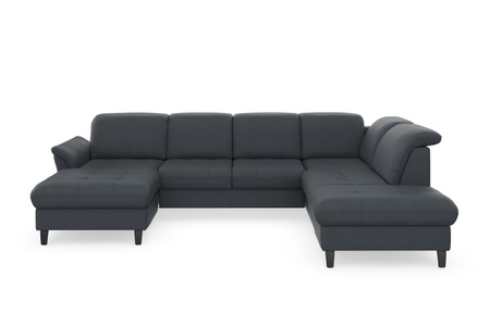 sit&more Wohnlandschaft, wahlweise mit Kopfteilverstellung, Bettfunktion und Stauraum