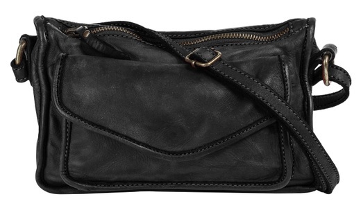 CLUTY, Cluty Umhängetasche, Cluty Umhängetasche, echt Leder, Made in Italy