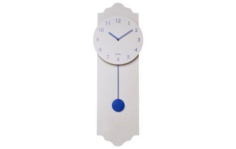 nicht definiert Pendelwanduhr »Chic Mic Pendelum Clock 24 x 70 cm«, Batteriebetrieben