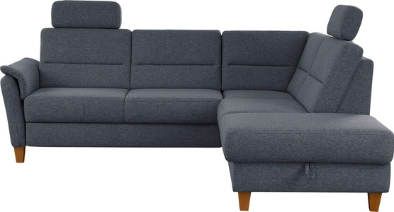 Home affaire Ecksofa »Palmera«, Federkern, wahlweise mit Bettfunktion und mit/ohne Stauraum