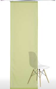 LIEDECO, Schiebegardine, Liedeco, Klettband 1 Stück, Liedeco Schiebegardine, (1 St.), HxB: 245x60