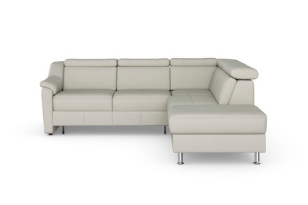 sit&more Ecksofa »Freetown«, inklusive Kopfteilverstellung und komfortablem Federkern, wahlweise mit Bettfunktion und Stauraum