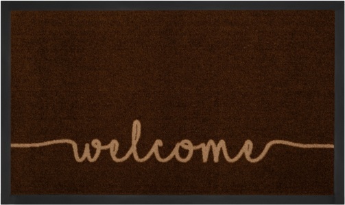 Hanse Home, Fussmatte, »Cozy Welcome«, HANSE Home, rechteckig, Höhe 5 mm, maschinell getuftet, HANSE Home Fussmatte »Cozy Welcome, Türmatte«, rechteckig, 5 mm Höhe, Waschbar, Schmutzfangmatte, Outdoor, Innen, Rutschfest, Wetterfest