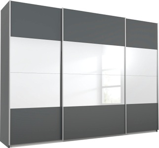 rauch ORANGE, rauch ORANGE Schwebetürenschrank »Quadra«, mit Spiegelelementen, rauch Schwebetürenschrank »Quadra«, mit Spiegelelementen