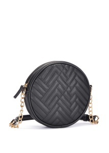 Lascana, LASCANA Umhängetasche, kleine runde Minibag VEGAN, LASCANA Umhängetasche, kleine runde Handtasche, Minibag VEGAN