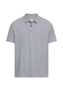 camel active Poloshirt normale Passform, Polokragen, 2-Knopf-Form, mit Logo-Stickerei