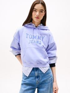 Tommy Jeans Kapuzensweatshirt »TJW BXY CRP VARSITY HOODIE«