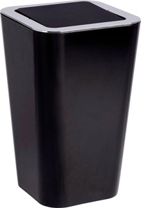 Wenko, WENKO Schwingdeckel-Abfalleimer »Candy«, WENKO Mülleimer »Candy«, 1 Behälter, 6 Liter