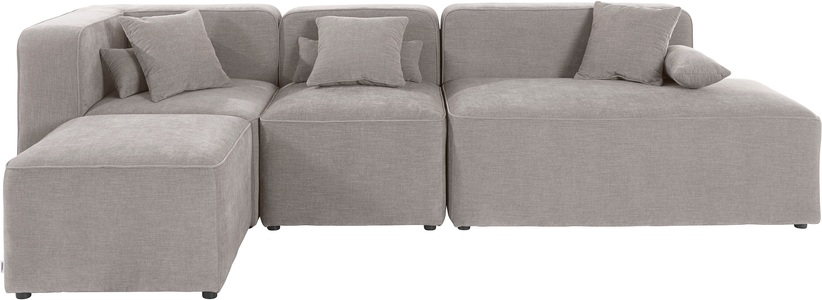 COUCH??, COUCH? Ecksofa »Polster Party«, Modulserie, individuelle Zusammenstellung, "Polster Party" COUCH Lieblingsstücke, Home affaire Ecksofa »Sundstrup L-Form« Modulserie, individuelle Zusammenstellung