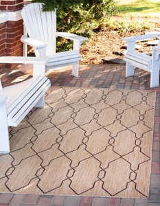 Myflair Möbel & Accessoires, Myflair Möbel & Accessoires Teppich »Outdoor Crosses«, rechteckig, 4 mm Höhe, In- und Outdoor geeignet, ideal im Wohnzimmer & Schlafzimmer, Myflair Möbel & Accessoires Teppich »Outdoor Crosses«, rechteckig, 4 mm Höhe, Flachgewebe, In- und Outdoor geeignet