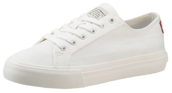 LEVI'S, Levi's® Plateausneaker »DECON LACE S«, mit Kontrastnähten, 