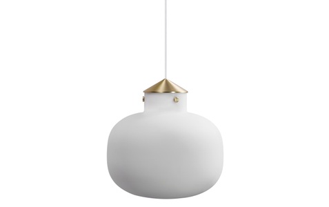 undefined, Nordlux DFTP - Pendelleuchte Raito 30 E27, Messing, Nordlux Pendelleuchte »Raito 30«, Leuchtmittel E27 Leuchtmittel wechselbar