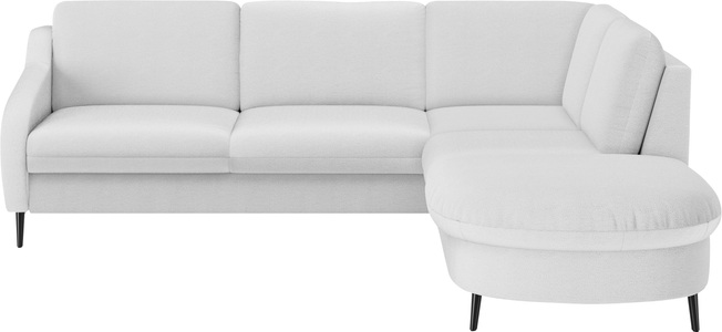 sit&more Ecksofa »Soul L-Form«, wahlweise mit Bettfunktion und Bettkasten oder Schubkasten